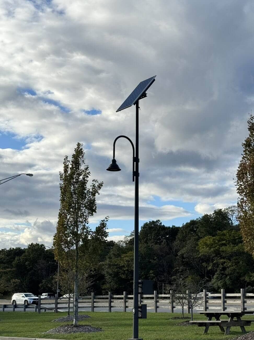 Dave murphy long island welcome center solar lighting gallery 4